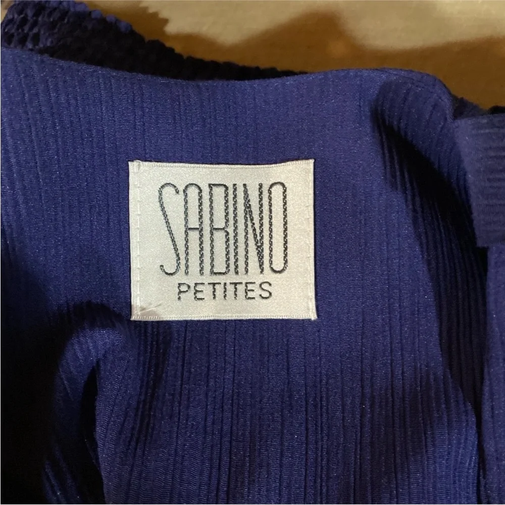 Vintage sabino blue